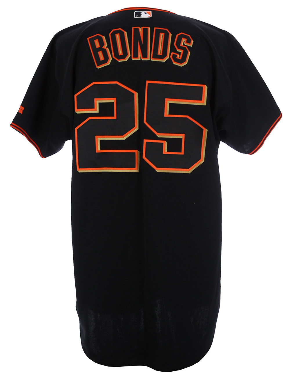 Lot Detail - 2001-02 Barry Bonds San Francisco Giants Alternate Road ...