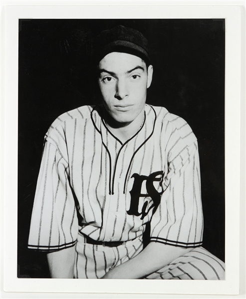 2000s Joe DiMaggio San Francisco Seals 16" x 20" Photo