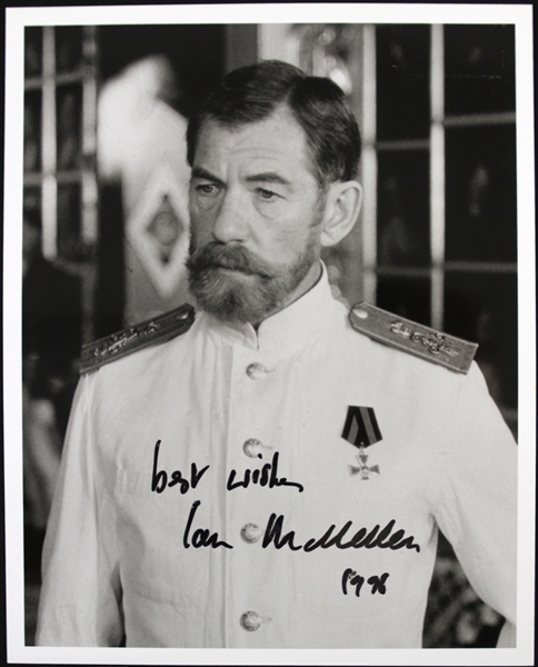 Ian McKellen 8"x 10" Signed Photo (JSA)