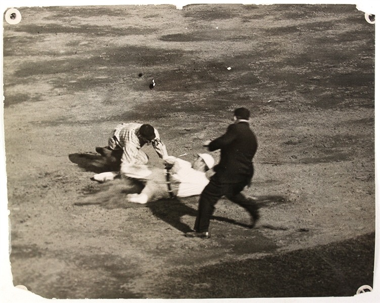 1912 World Series Heinie Wagner Boston Red Sox 8" x 10" Original Photo