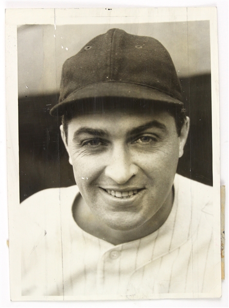 1933 Earl Whitehill Washington Senators 5" x 7" Original Photo 