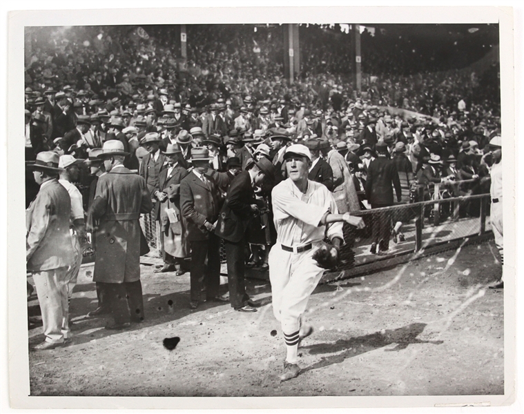 1926 World Series Flint Rhem St. Louis Cardinals 7" x 9" Original Photo