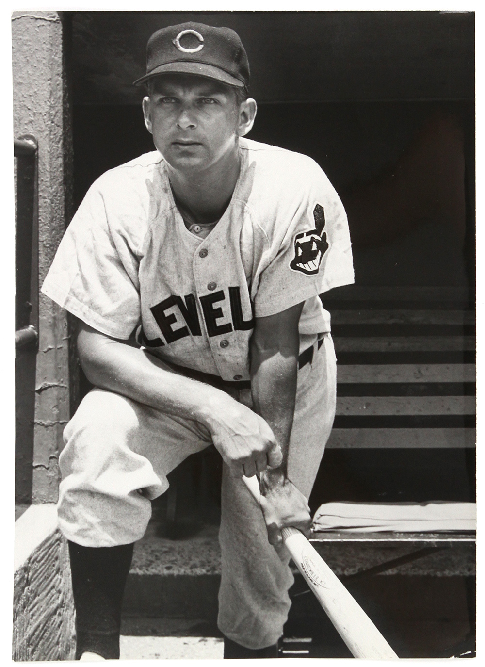 Lot Detail - 1952 Barney McCosky Cleveland Indians 9