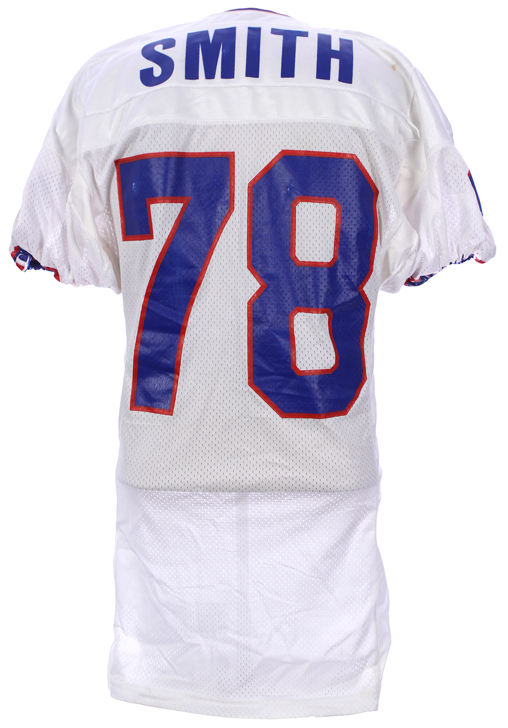 Lot Detail - 1992 Bruce Smith Game Used Buffalo Bills Jersey (MEARS A10)