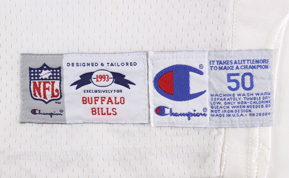 Lot Detail - 1992 Bruce Smith Game Used Buffalo Bills Jersey (MEARS A10)