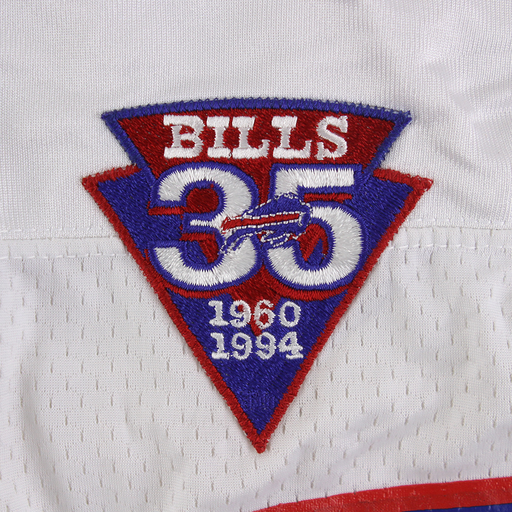 Lot Detail - 1993-94 Bruce Smith Buffalo Bills Game Worn Road Jersey (MEARS  LOA)