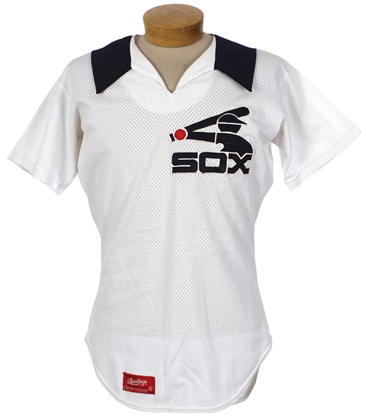 1976 Bill Veeck Chicago White Sox Softball Style Jersey (MEARS A10)