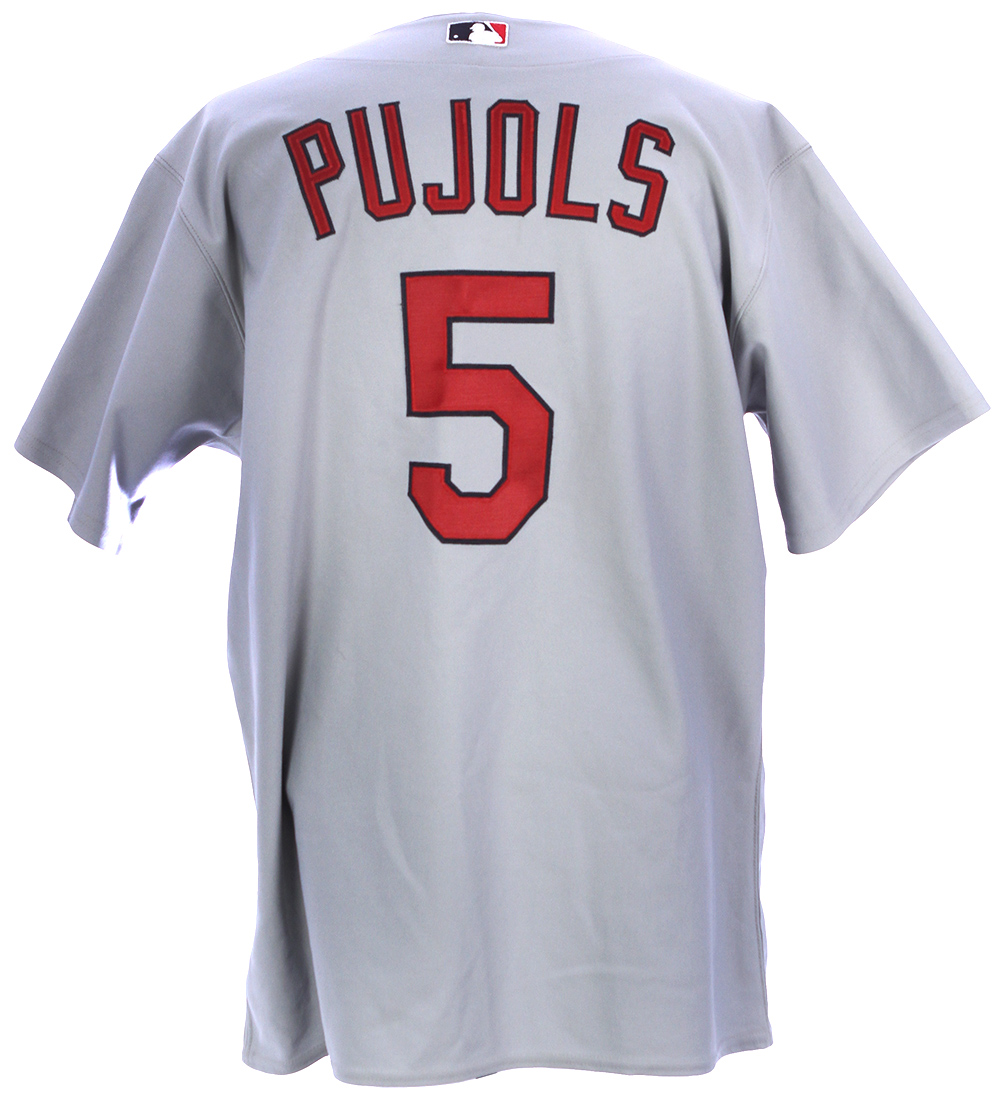Lot Detail - 2006 Albert Pujols Game Issued and Signed Dominican