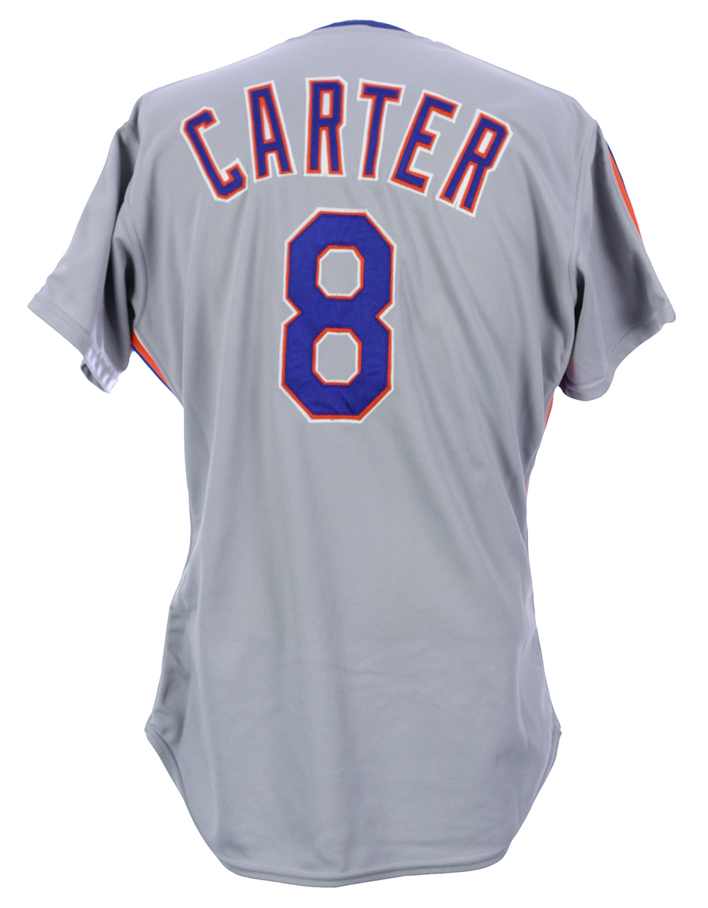 Lot Detail - 1988 Gary Carter Game Used & Signed New York Mets Road Jersey  (Beckett)