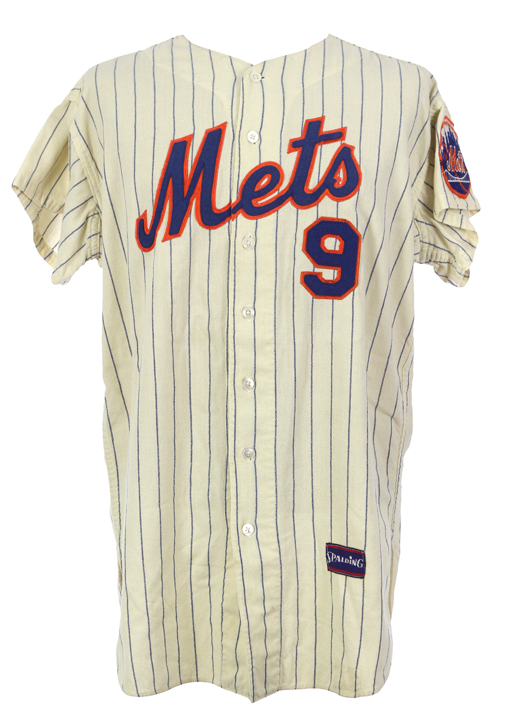 NY Mets to wear new pinstriped home uniforms for 2010 
