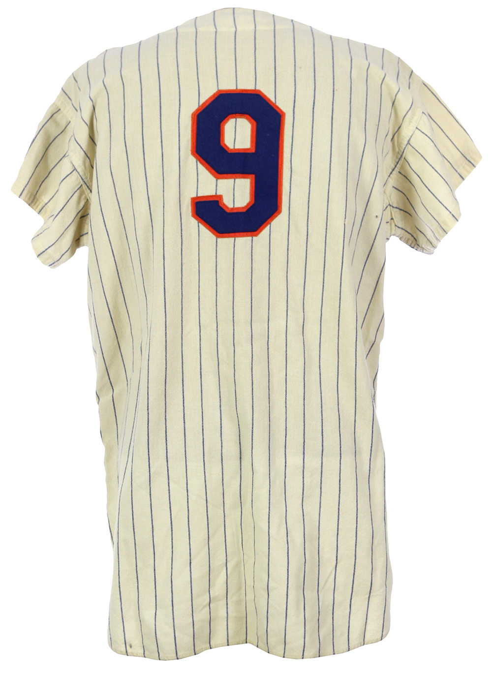 Lot Detail - 1964-1966 Jim Hickman New York Mets Game Worn Home Jersey  (MEARS A10)