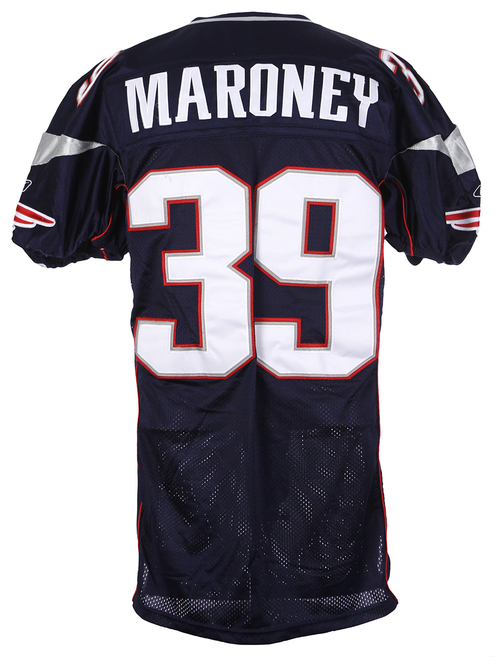 Lot Detail - 2006 Laurence Maroney New England Patriots Game Worn Home  Jersey (MEARS LOA)