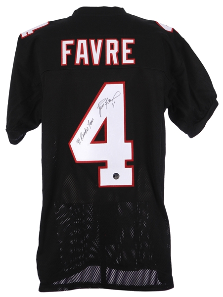 2000s Brett Favre Atlanta Falcons Signed Jersey (Favre COA/Hologram)