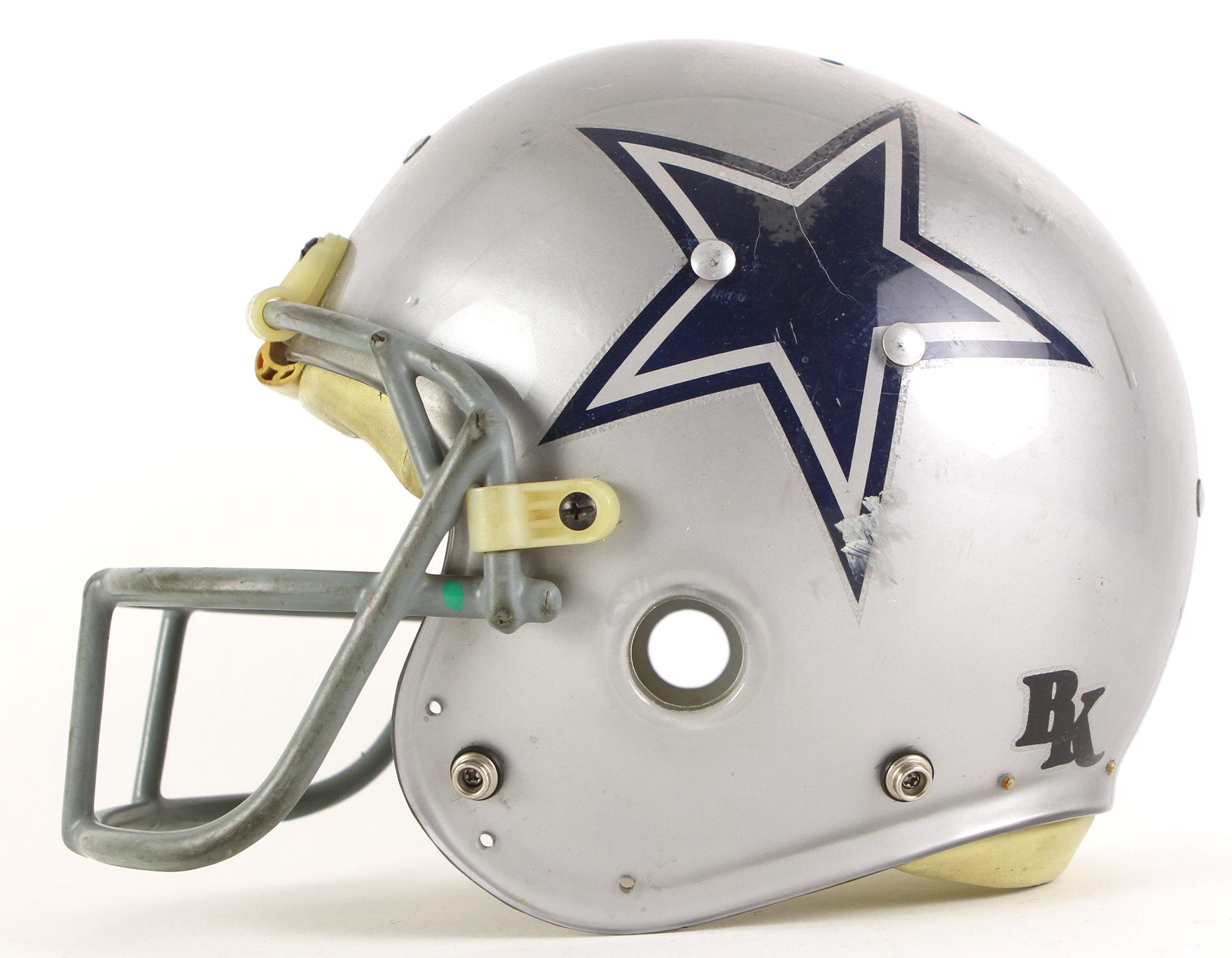 Lot Detail - 1979-80 Dallas Cowboys Game Worn Football Helmet