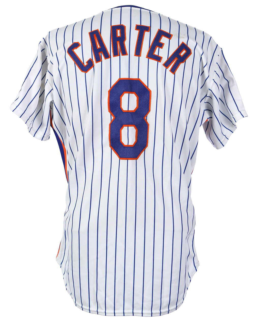 Lot Detail - 1988 Gary Carter New York Mets Restored Home Jersey (MEARS ...