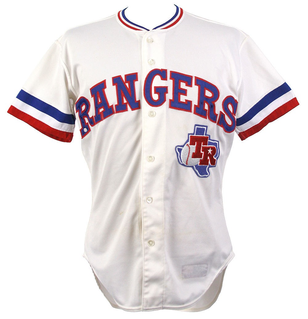 Lot Detail - 1983 Buddy Bell Texas Rangers Game Worn Home Jersey (MEARS A10)
