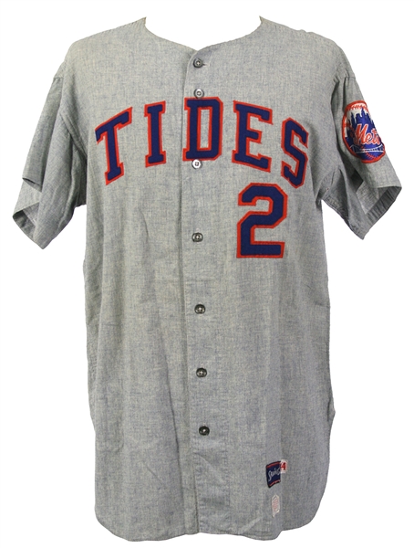 1969-70 Tidewater Tides #2 Game Worn Road Jersey (MEARS LOA)