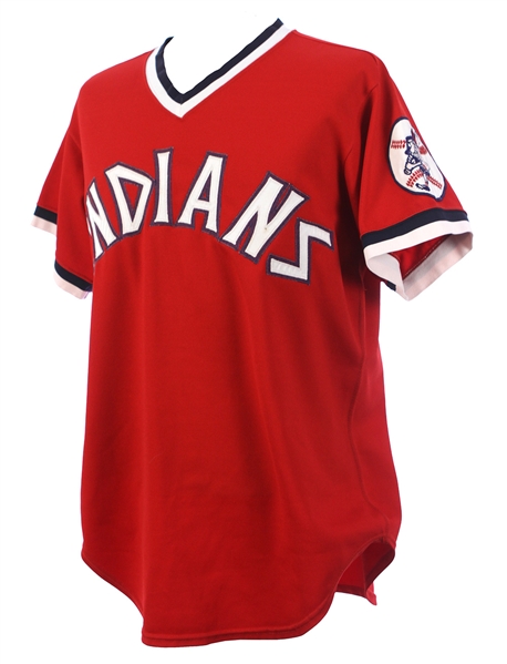 cleveland indians jersey shirt