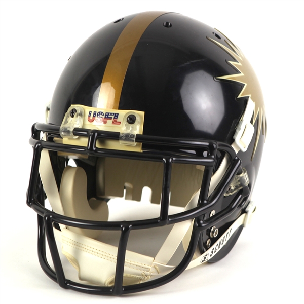 1983-84 Denver Gold USFL Football Helmet 