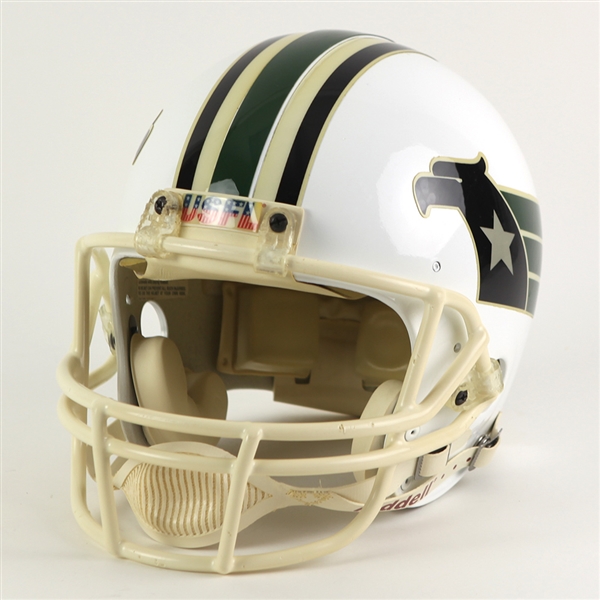 1983 Washington Federals USFL Football Helmet 