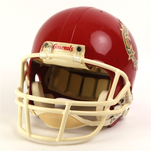 1983-85 New Jersey Generals USFL Football Helmet 