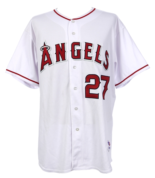 2005-09 Vladimir Guerrero Los Angeles Angels Authentic Retail Jersey