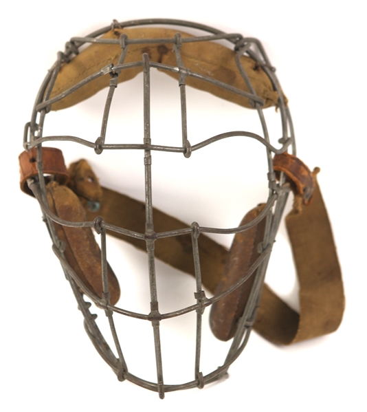 1910s Game Worn Catchers Mask (MEARS LOA)