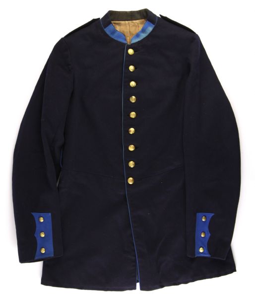 Lot Detail - 1872 United States Army Infantry Dress Tunic