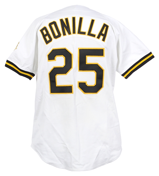 Lot Detail - 1991 Bobby Bonilla Pittsburgh Pirates Home Jersey (MEARS LOA)