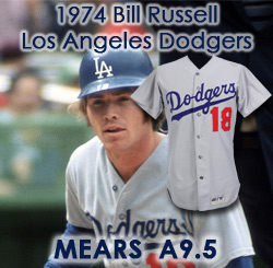 Lot Detail - 1984 BILL RUSSELL LOS ANGELES DODGERS GAME WORN HOME