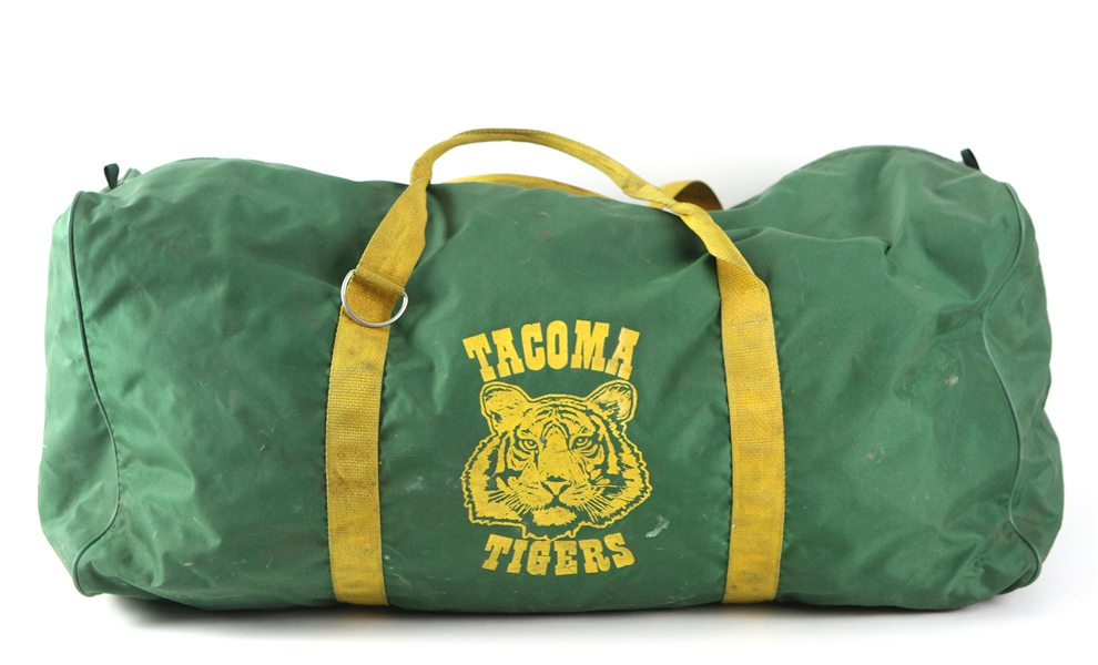 1980s Tacoma Tigers Pacific Coast League Team Duffle Bag (MEARS LOA)