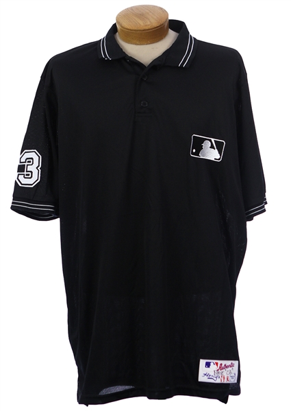 2005-07 Tim Welke MLB Umpire Game Worn Shirt (MEARS LOA)