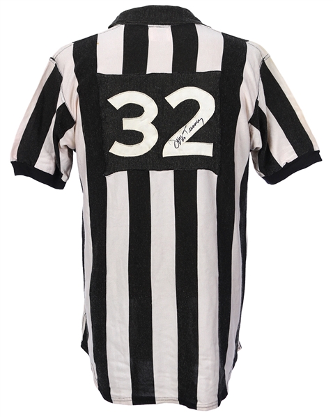 Lot Detail - 1967-73 Jim Tunney NFL Referee Signed Game Worn Shirt ...