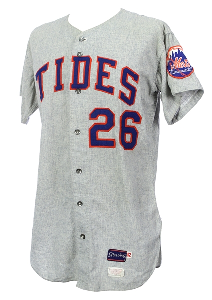 1969 Tidewater Tides #26 Game Worn Road Jersey (MEARS LOA)