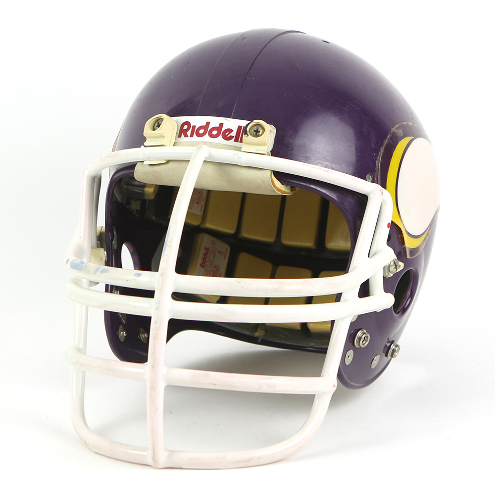 Lot Detail - 1978 Minnesota Vikings Game Worn Helmet (MEARS LOA)