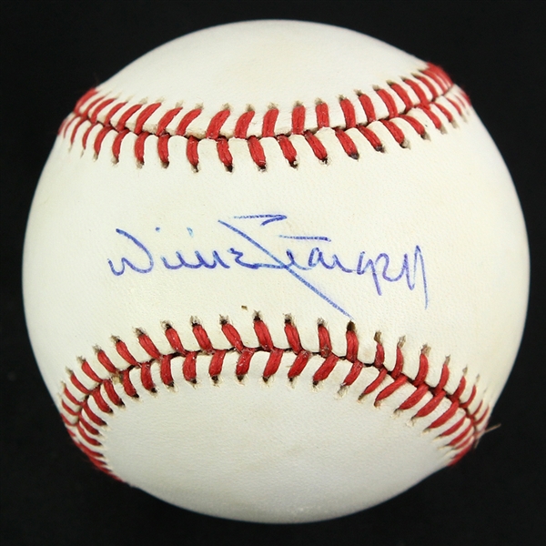 1987-89 Willie Stargell Pittsburgh Pirates Signed ONL Giamatti Baseball (JSA)