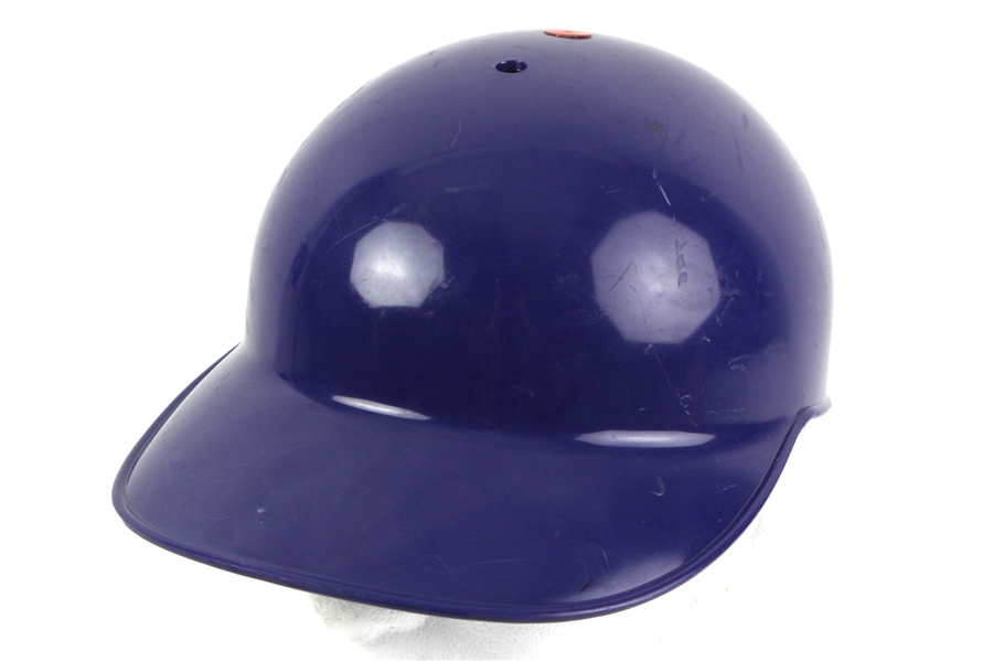 2000s New York Mets Catchers Helmet (MEARS LOA)
