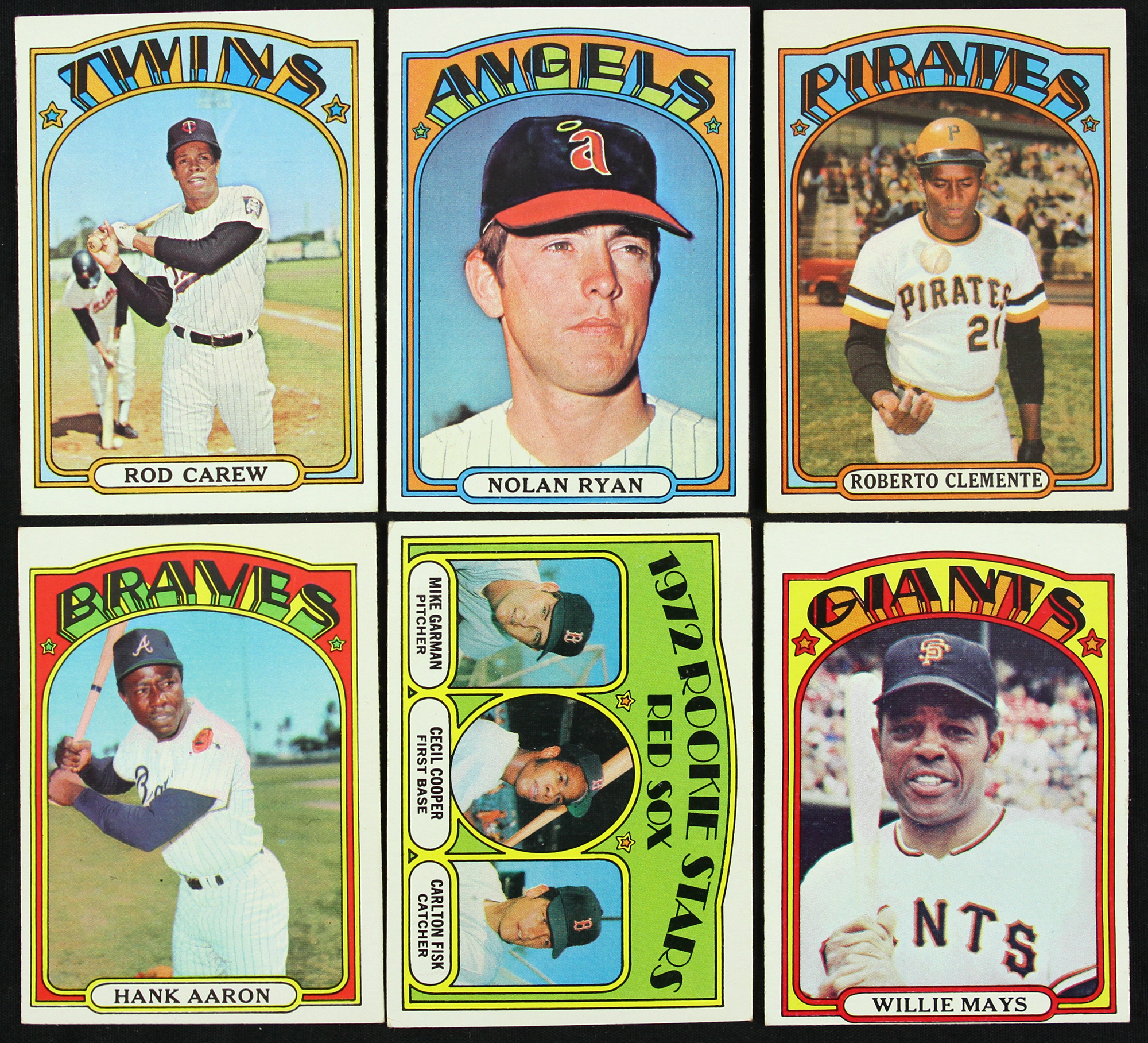 Lot Detail 1972 Topps Baseball Trading Cards Complete Set (787/787)