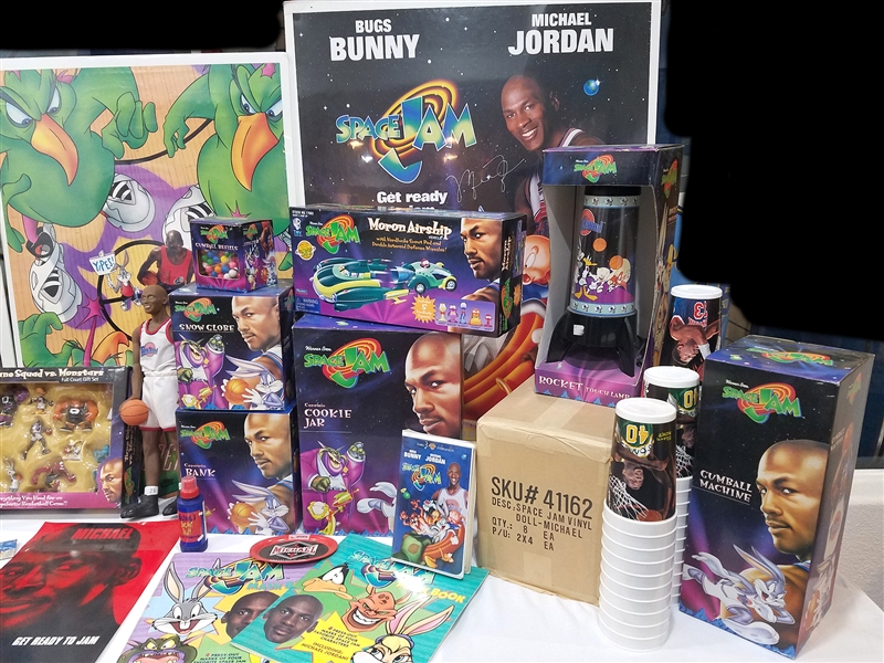 space jam surprise box