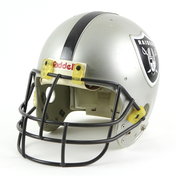 1980s-90s Los Angeles Raiders Helmet (MEARS LOA)