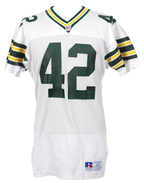 1992 Harry Sydney Green Bay Packers Road Jersey (MEARS LOA)