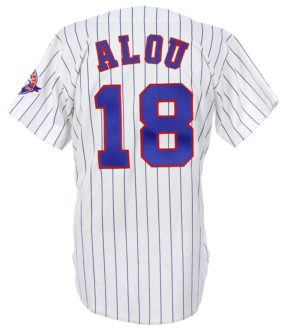Moises Alou 2004 MLB All Star Game National League Majestic Authentic Jersey