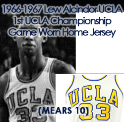 LEW ALCINDOR UCLA Bruins Blue College Jersey Many Size