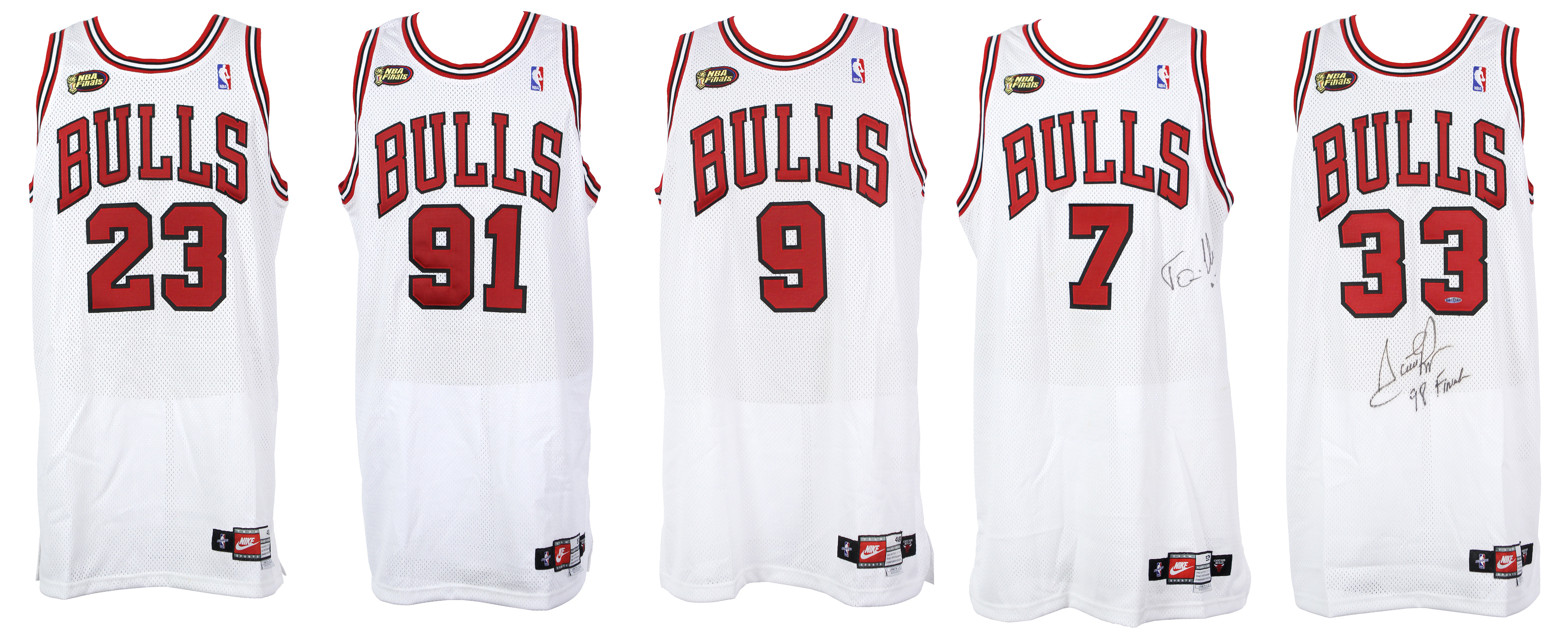 Lot Detail - 1998 Scottie Pippen Chicago Bulls NBA Finals Game 6