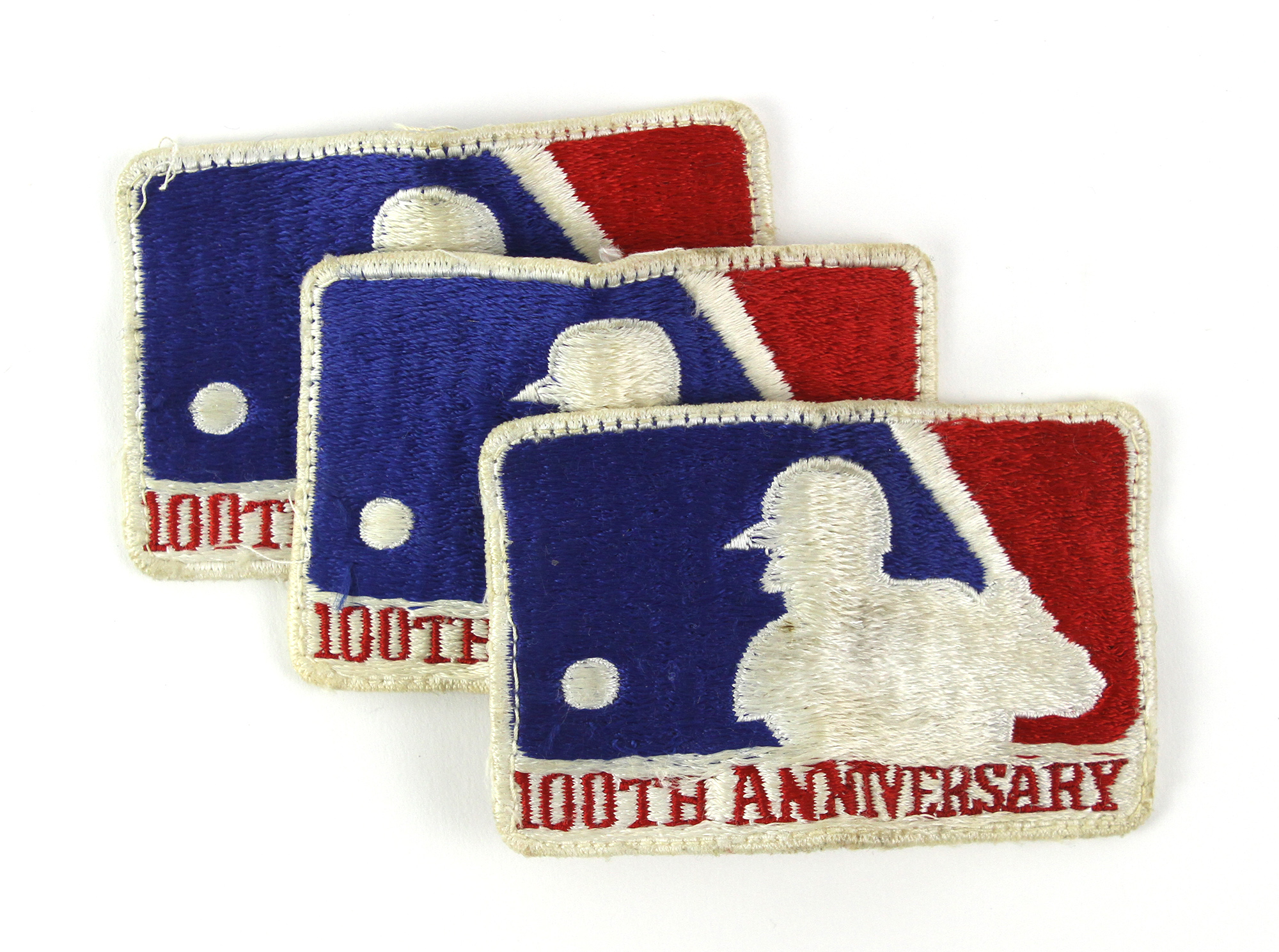 1969 MLB 100th Anv Patch Stat Card Cooperstown Official Willabee