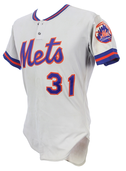 1978 Roy Lee Jackson New York Mets Game Worn Road Jersey (MEARS LOA)