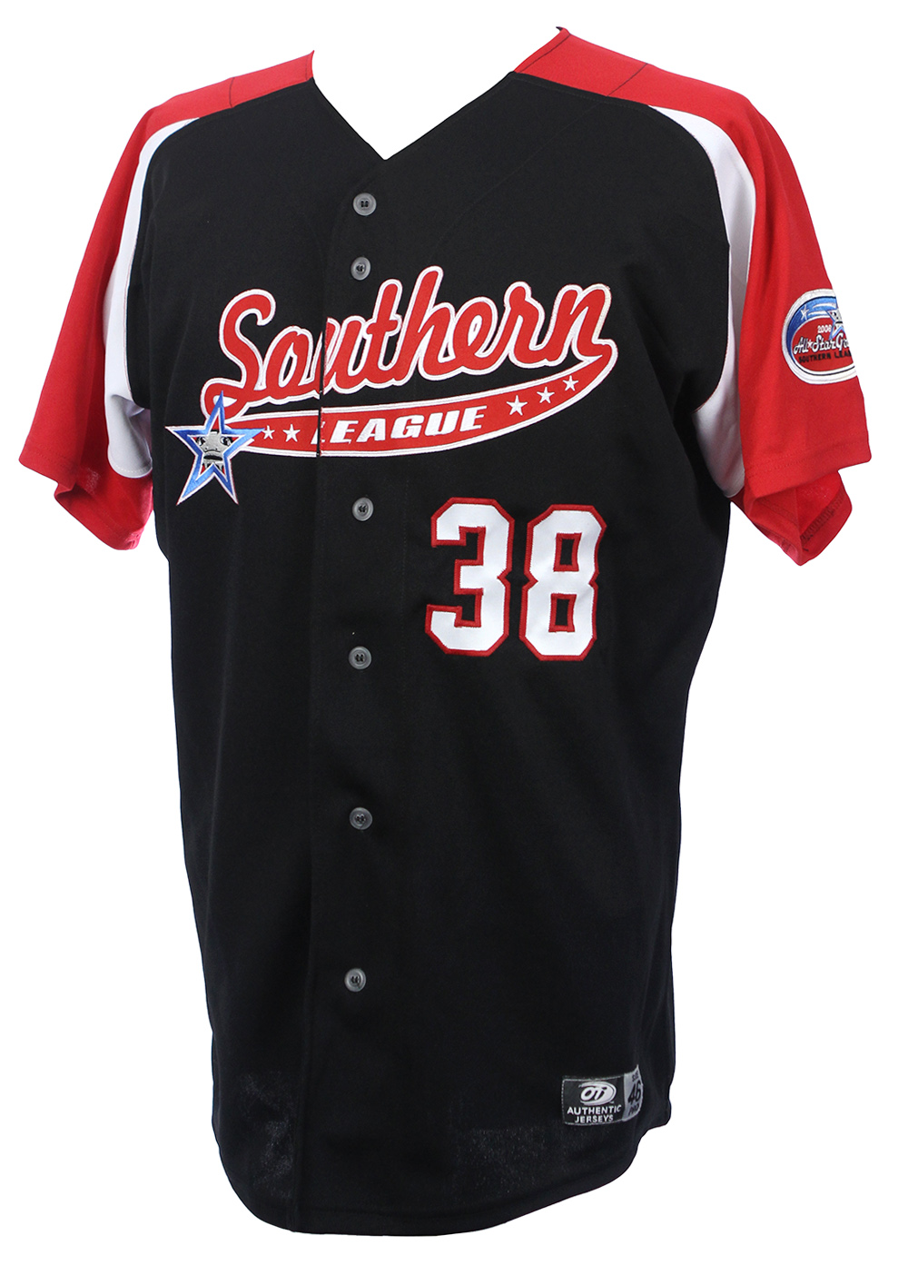 Lot Detail - 2008 Ben Oglivie Montgomery Biscuits Signed Southern League  All Star Game Worn Jersey (MEARS LOA/JSA)