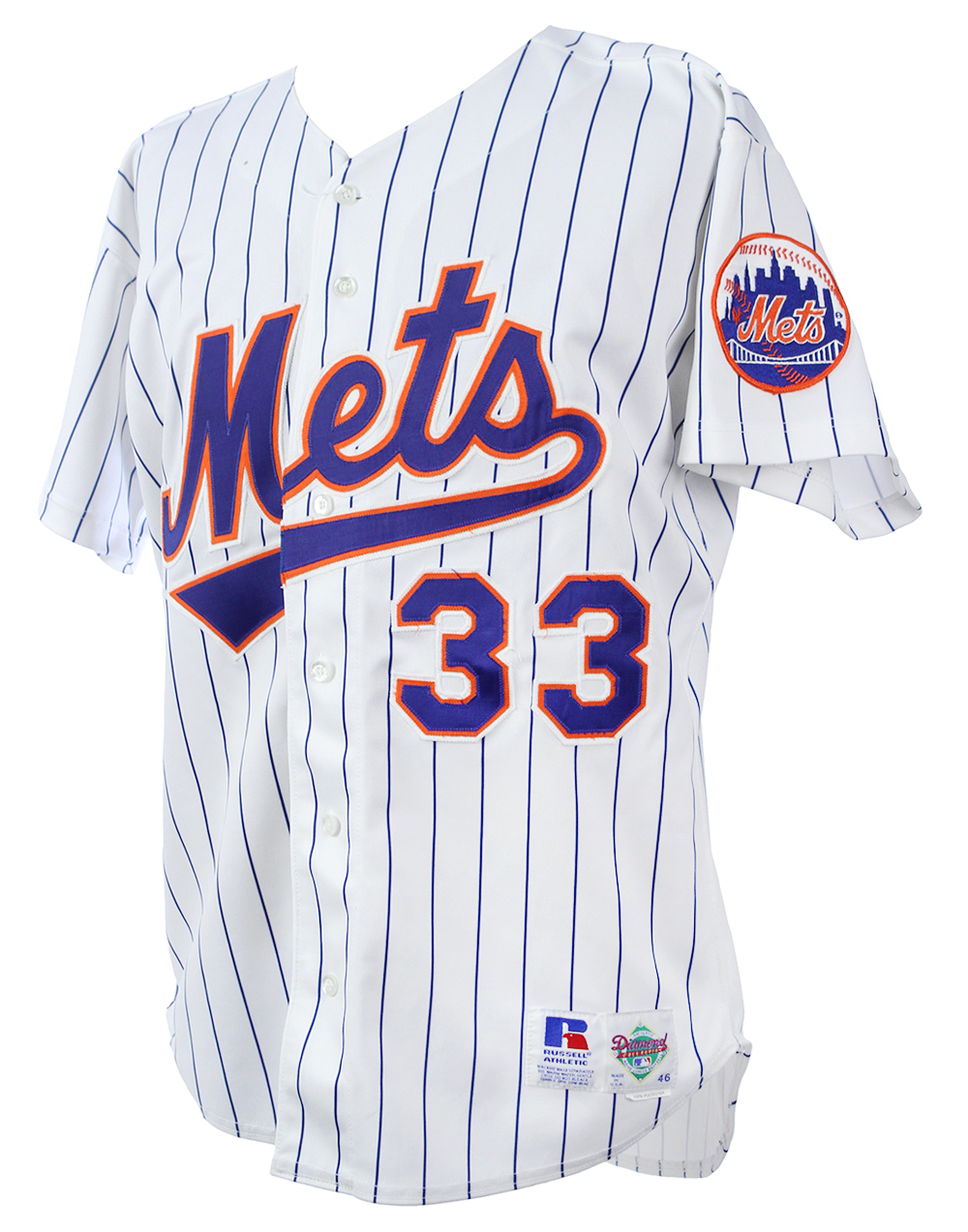 Circa 93 Eddie Murray Signed, Game Used New York Mets Jersey