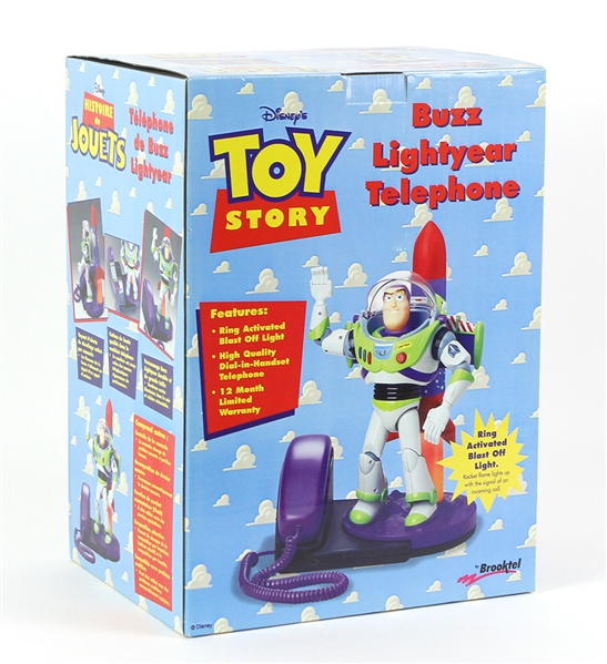 1995 Toy Story MIB Buzz Lightyear Telephone