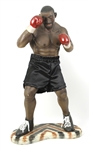 1960s to Present Boxing Memorabilia Collection W/ 40" Mike Tyson Statue (40+ Items)